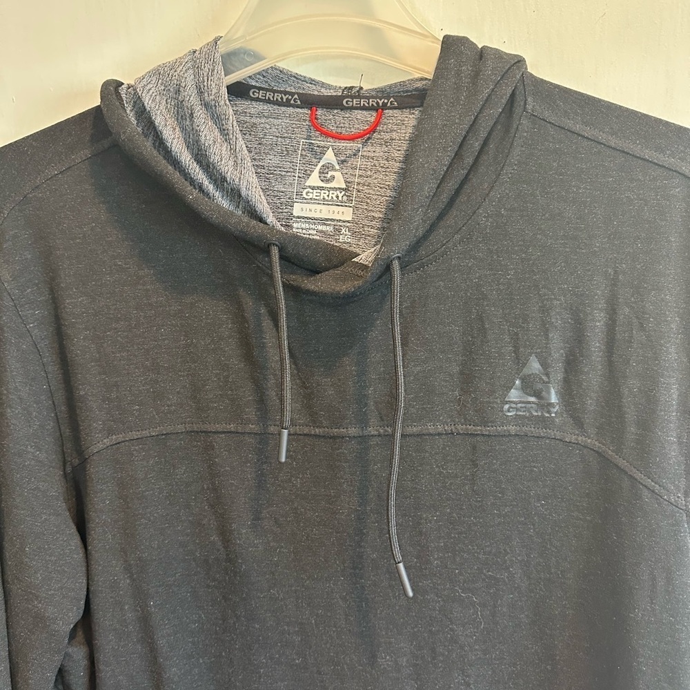 Gerry Weber Men's Charcoal Hoodie size XL